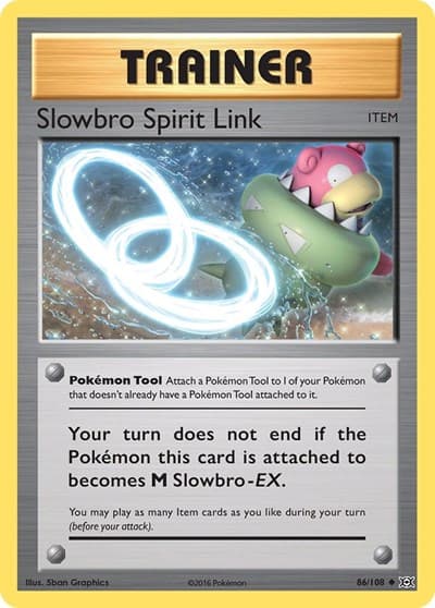 Slowbro Spirit Link (Evolutions)