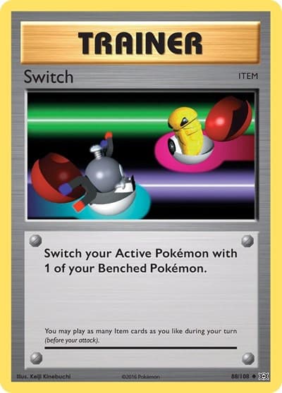 Switch (Evolutions)