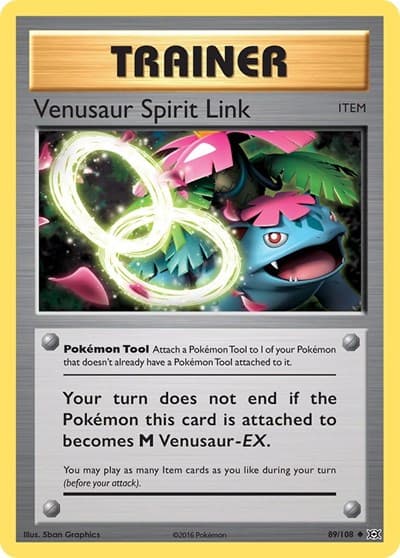 Venusaur Spirit Link (Evolutions)