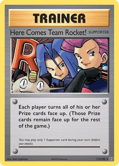 Here Comes Team Rocket! (Evolutions)