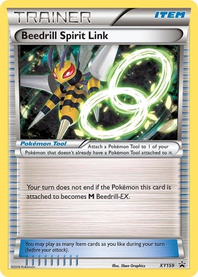 Beedrill Spirit Link (XY Promos)