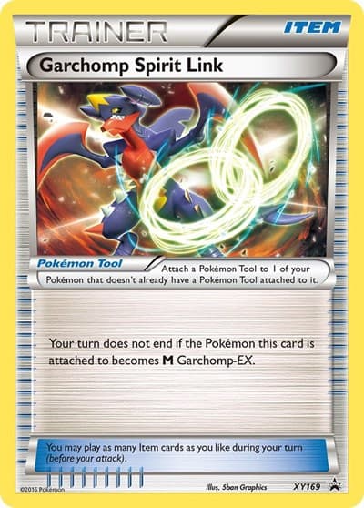 Garchomp Spirit Link (XY Promos)