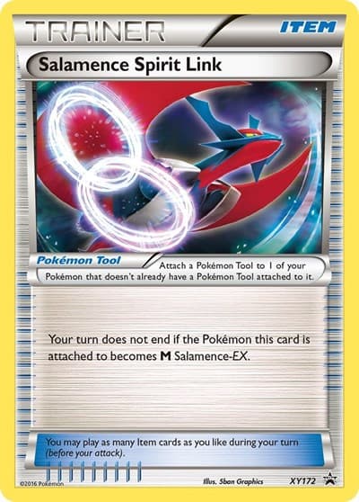 Salamence Spirit Link (XY Promos)