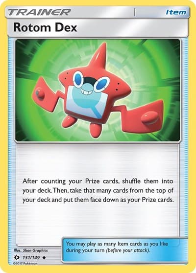 Rotom Dex (Sun & Moon)