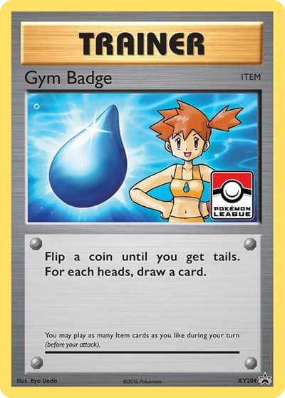 Gym Badge (XY Promos)