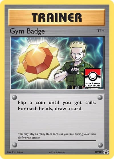 Gym Badge (XY Promos)