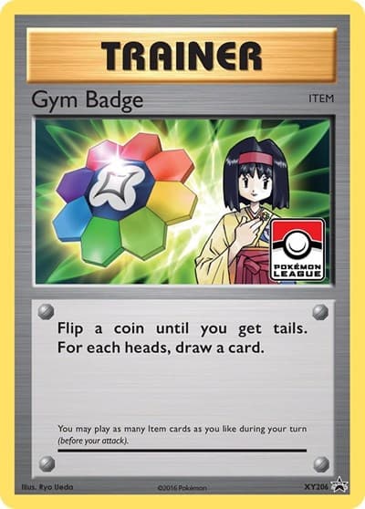 Gym Badge (XY Promos)