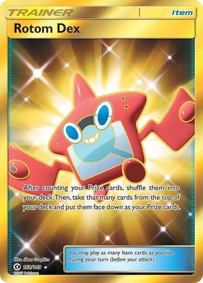 Rotom Dex (Sun & Moon)