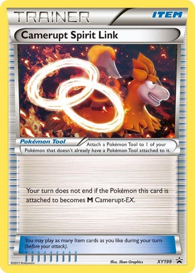 Camerupt Spirit Link (XY Promos)