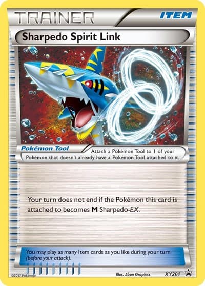 Sharpedo Spirit Link (XY Promos)