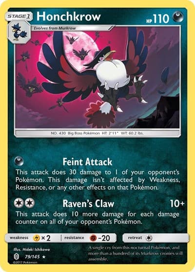Honchkrow (Guardians Rising)
