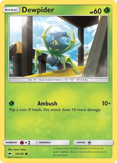Dewpider (Burning Shadows)