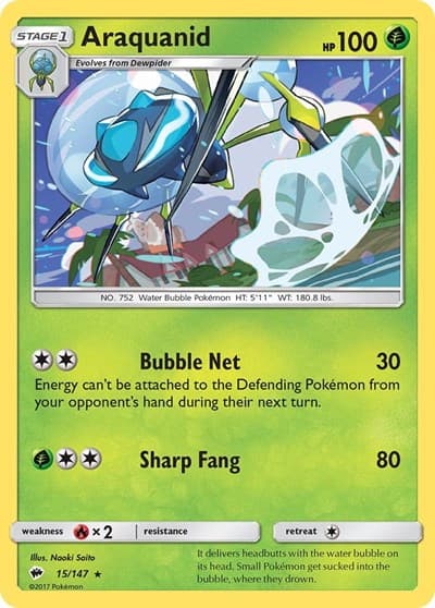 Araquanid (Burning Shadows)
