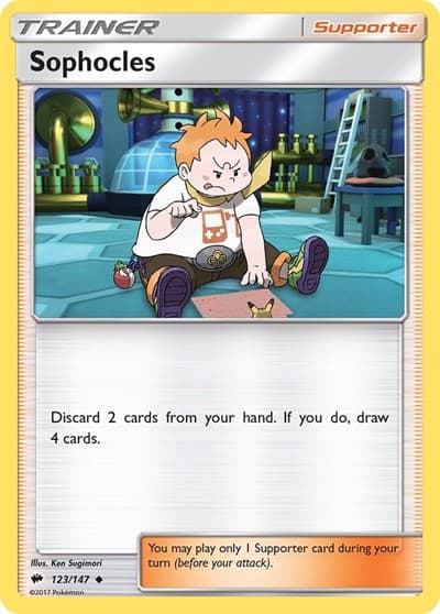 Sophocles (Burning Shadows)