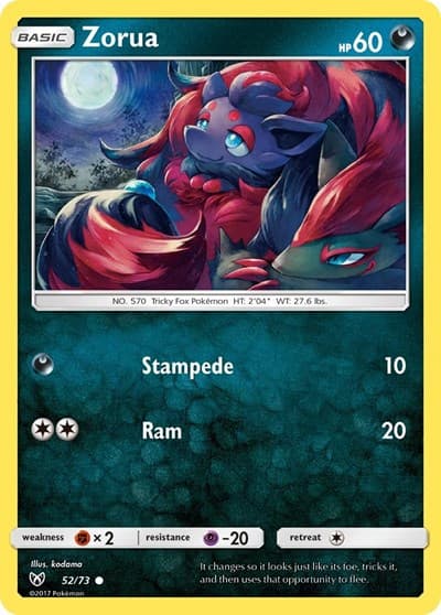 Zorua (Shining Legends)