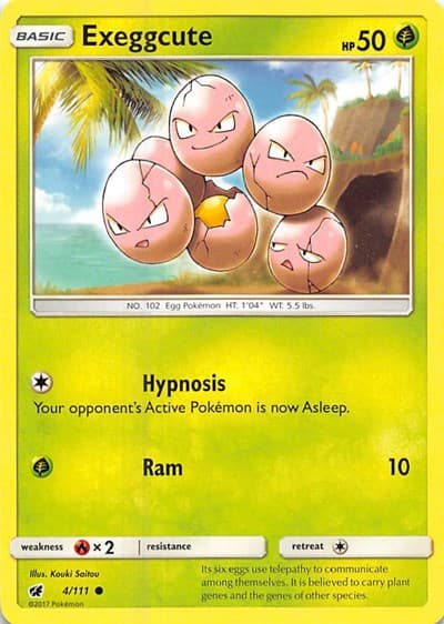 Exeggcute (Crimson Invasion)