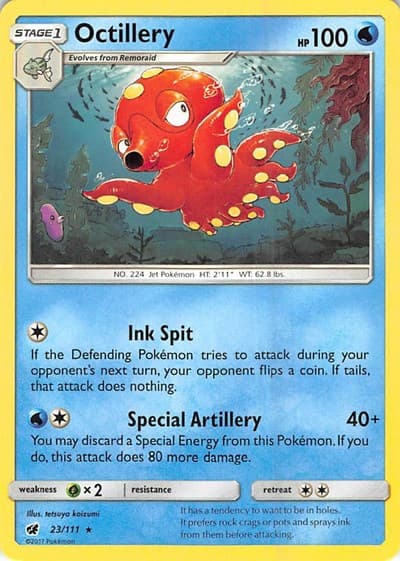 Octillery (Crimson Invasion)
