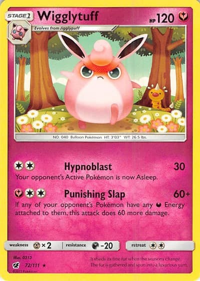 Wigglytuff (Crimson Invasion)