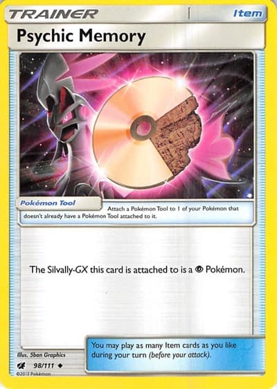Psychic Memory (Crimson Invasion)