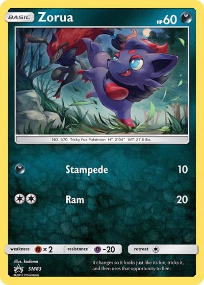 Zorua (SM Promos)