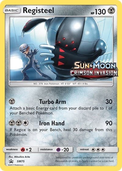 Registeel (SM Promos)