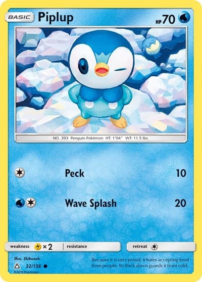 Piplup (Ultra Prism)