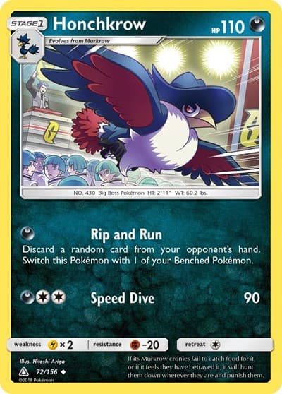 Honchkrow (Ultra Prism)