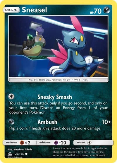Sneasel (Ultra Prism)