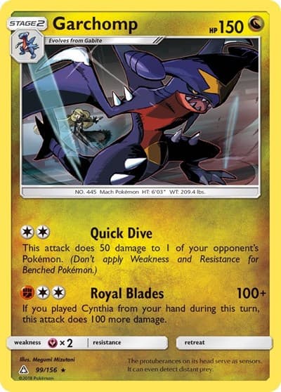 Garchomp (Ultra Prism)
