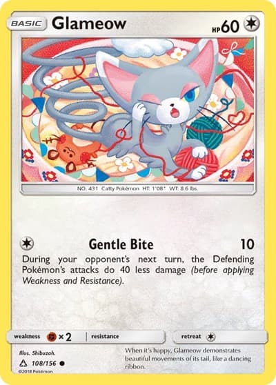 Glameow (Ultra Prism)