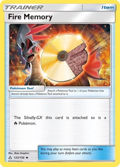 Fire Memory (Ultra Prism)