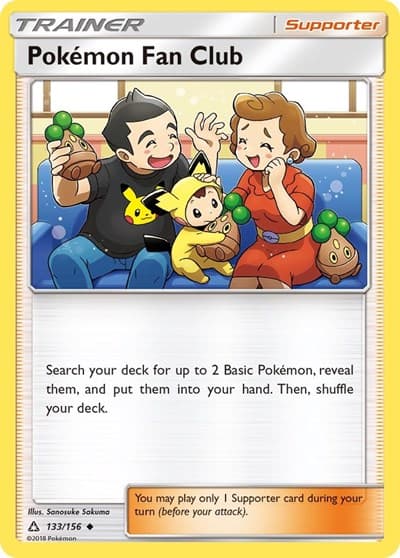 Pokémon Fan Club (Ultra Prism)