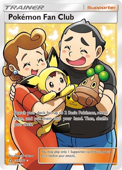 Pokémon Fan Club (Ultra Prism)