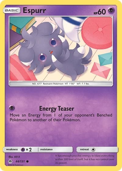 Espurr (Forbidden Light)