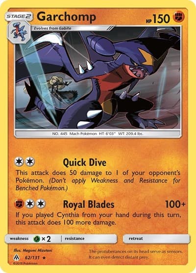 Garchomp (Forbidden Light)
