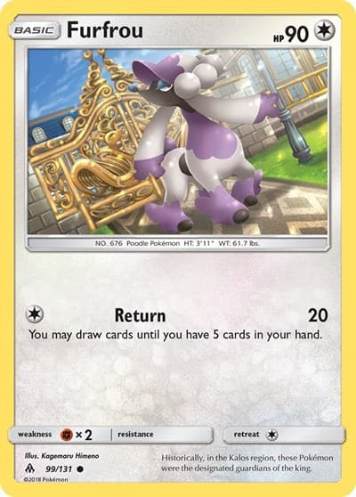 Furfrou (Forbidden Light)