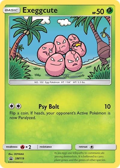 Exeggcute (SM Promos)