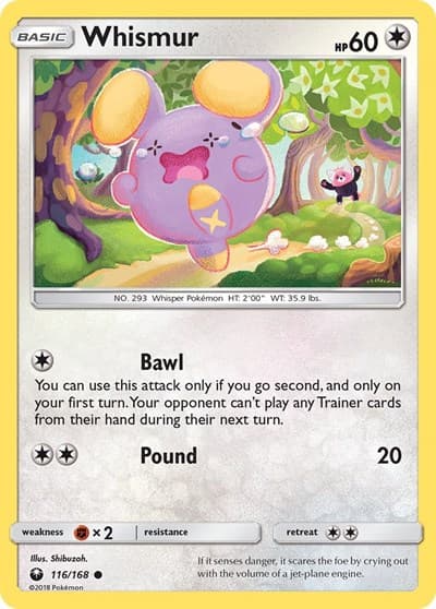Whismur (Celestial Storm)