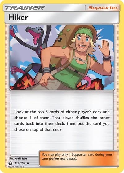 Hiker (Celestial Storm)