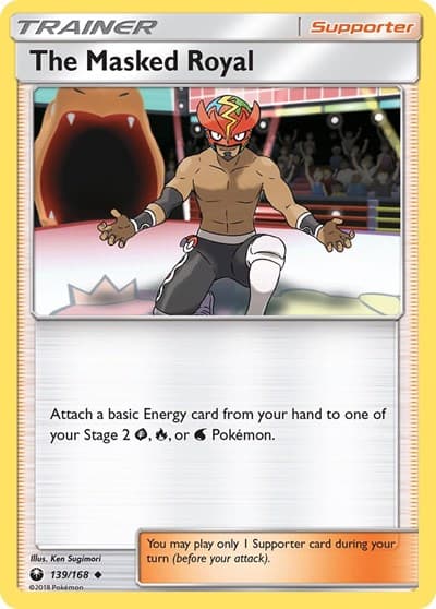 The Masked Royal (Celestial Storm)