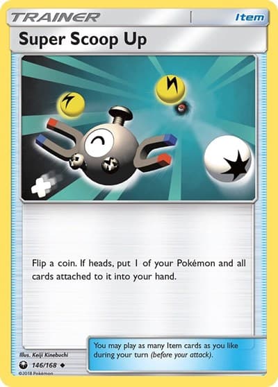 Super Scoop Up (Celestial Storm)