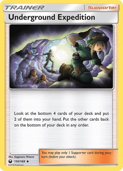 Underground Expedition (Celestial Storm)