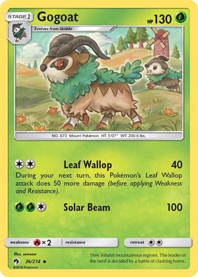 Gogoat (Lost Thunder)