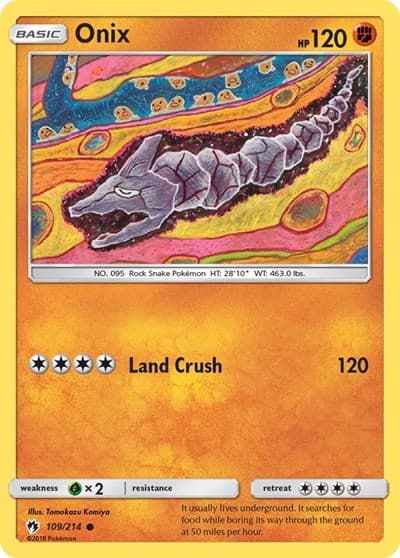 Onix (Lost Thunder)