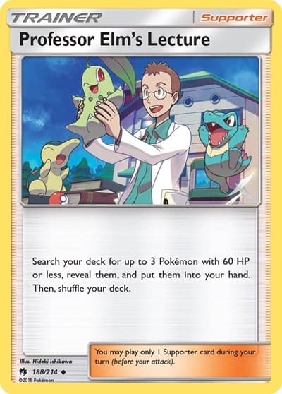 Professor Elm's Lecture (Lost Thunder)