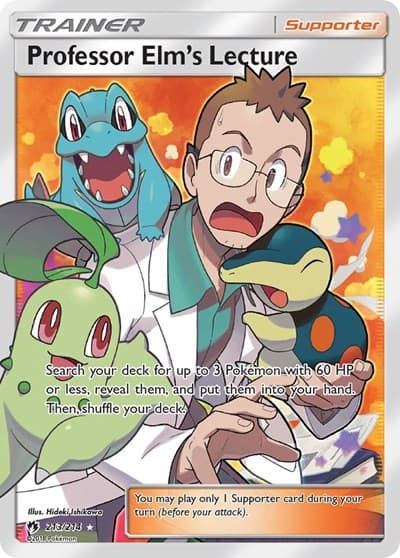 Professor Elm's Lecture (Lost Thunder)