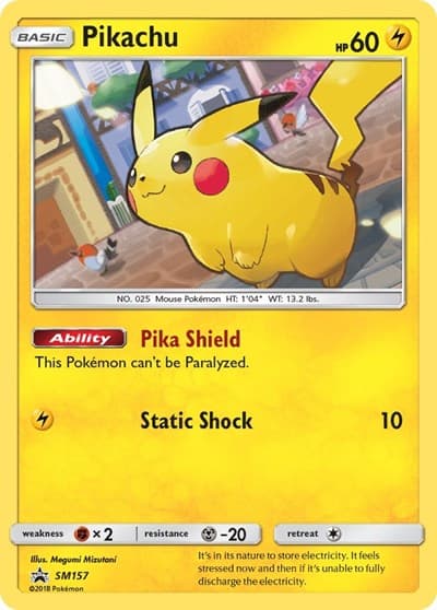Pikachu (SM Promos)