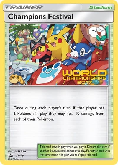 Champions Festival (SM Promos)