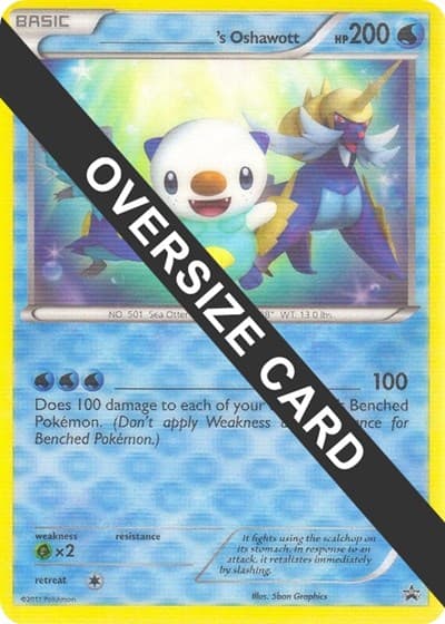 _____'s Oshawott (Outstanding Oshawott)
