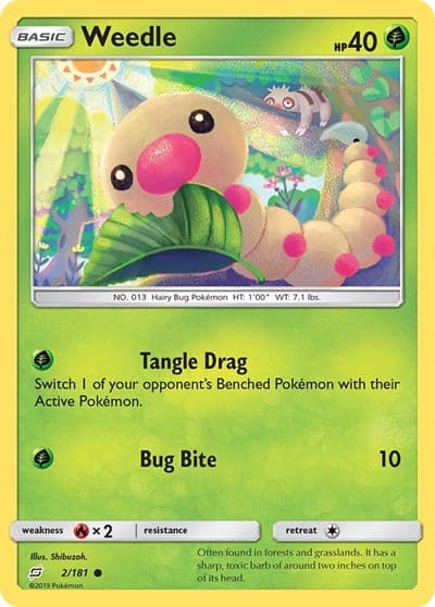 Weedle (Team Up)